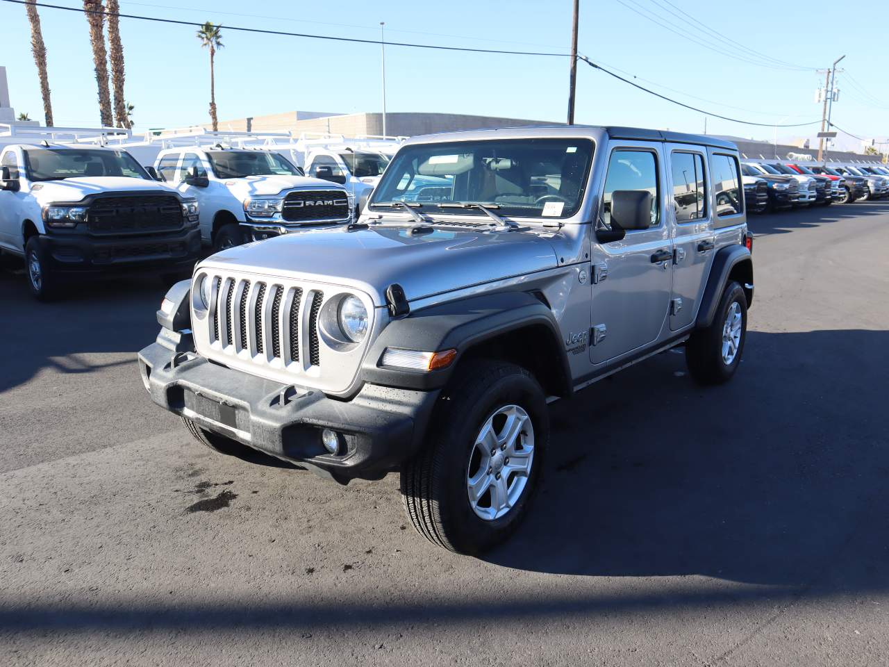 2019 Jeep Wrangler Unlimited Sport