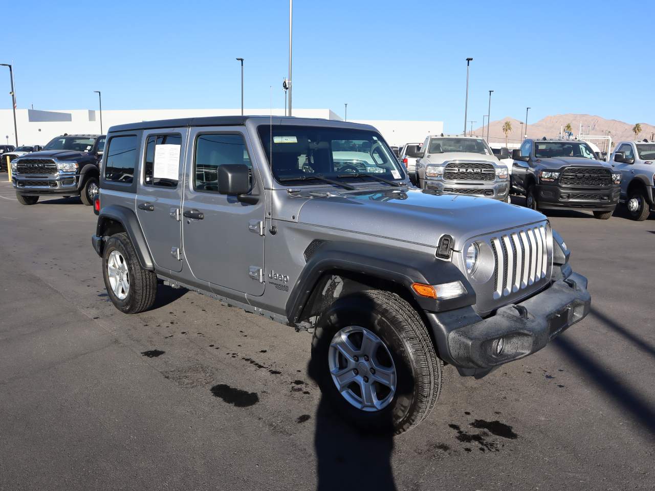 2019 Jeep Wrangler Unlimited Sport