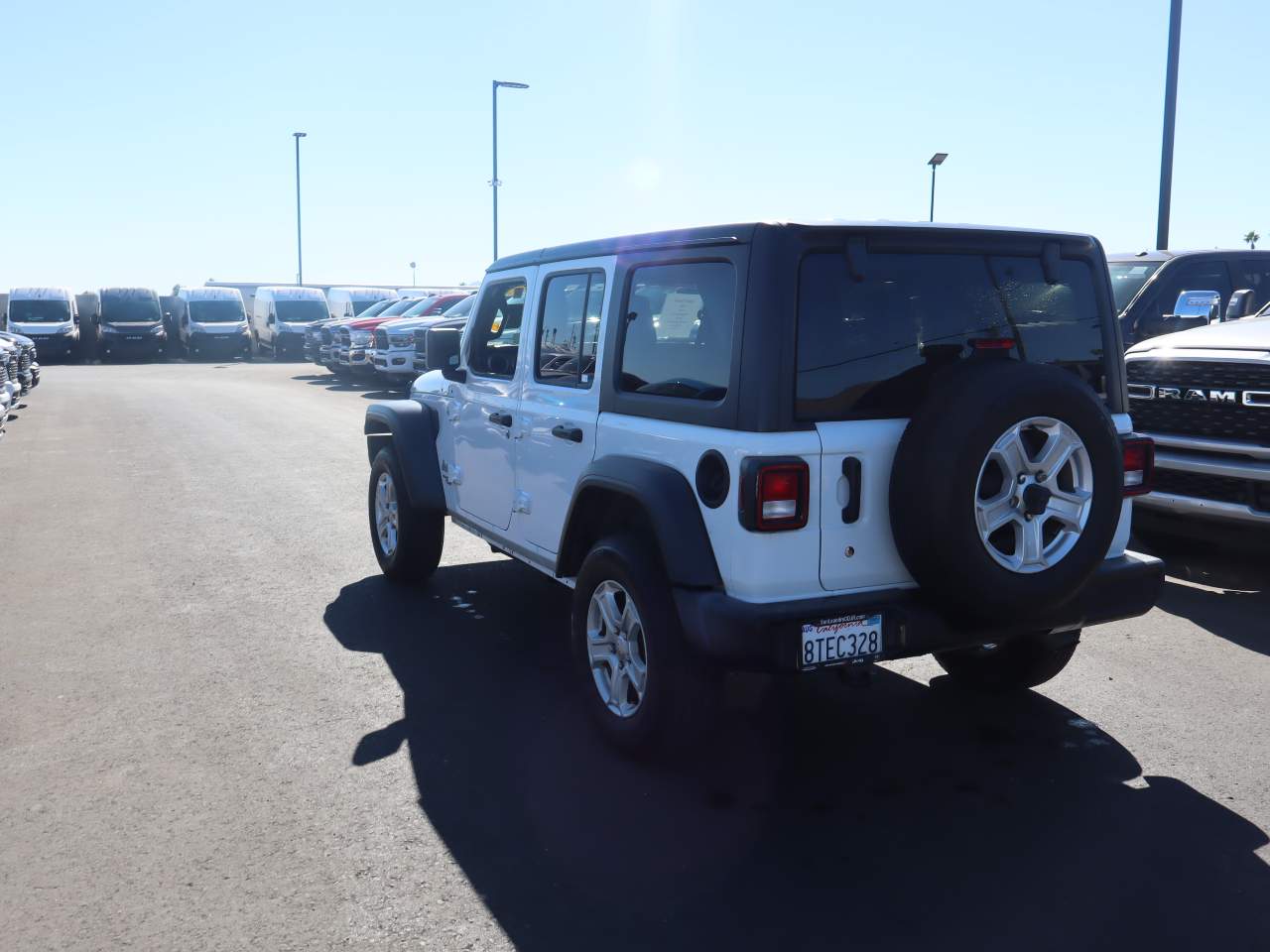 2020 Jeep Wrangler Unlimited Sport S