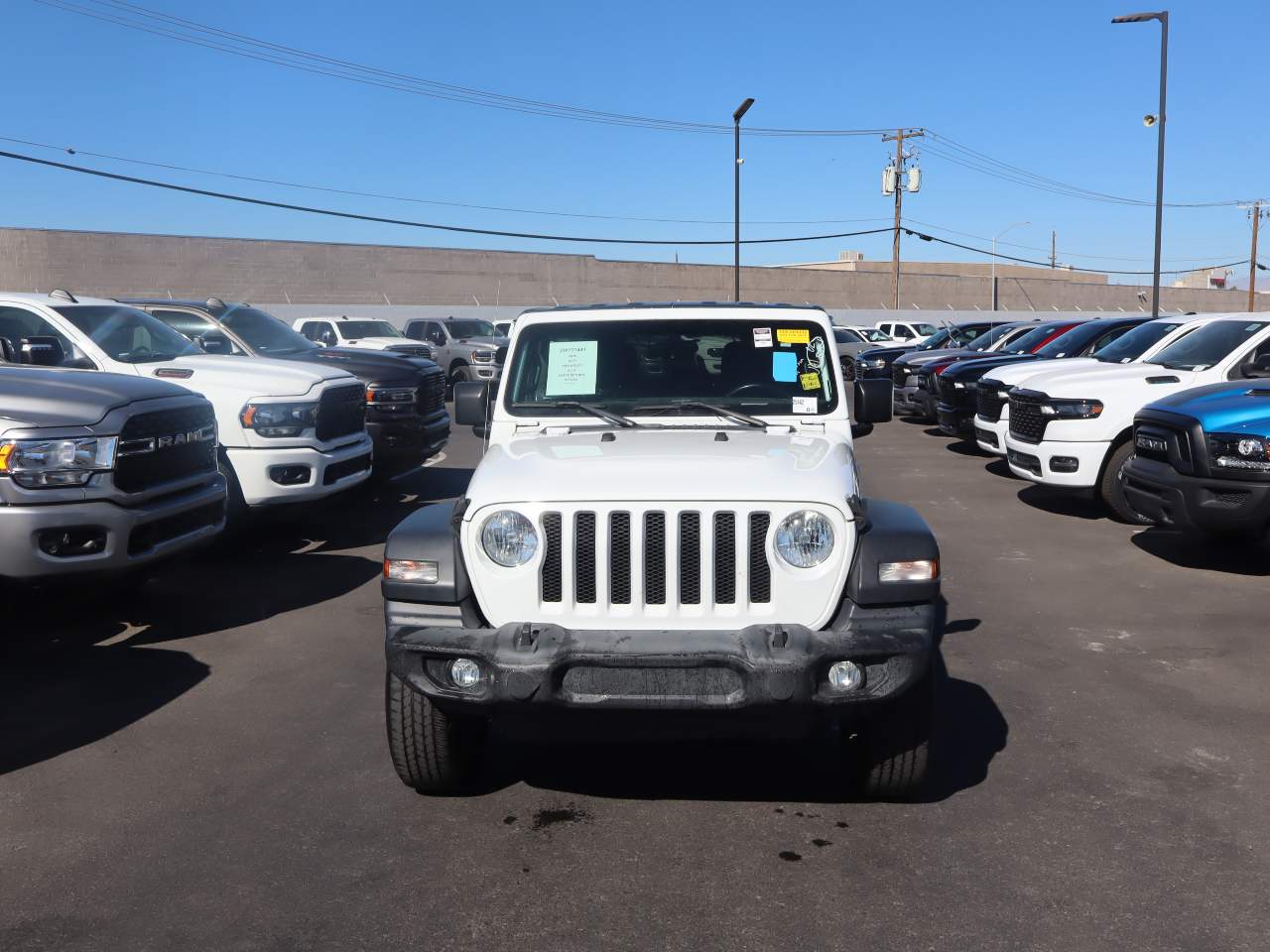 2020 Jeep Wrangler Unlimited Sport S