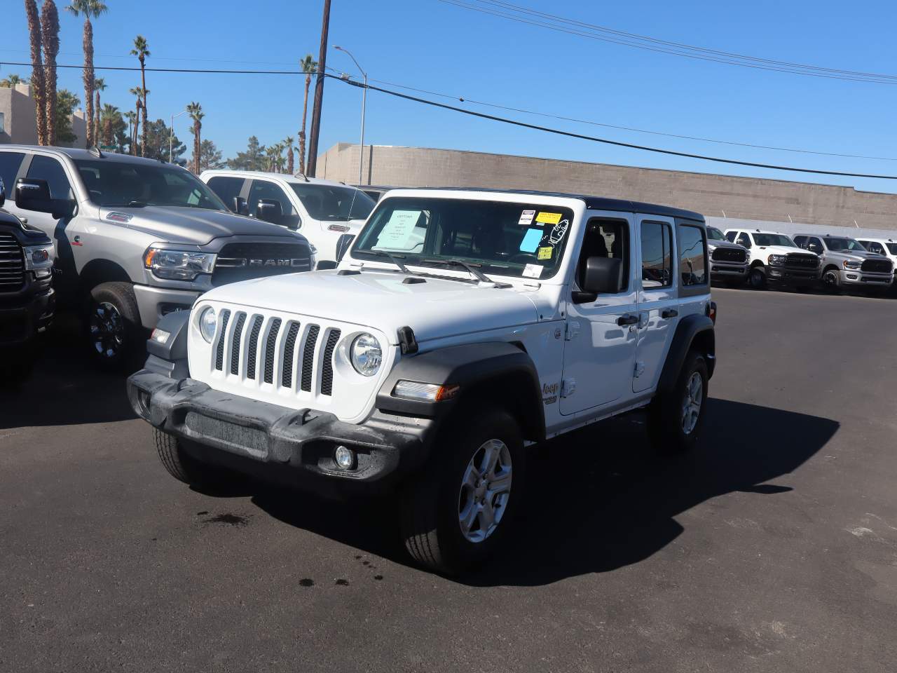 2020 Jeep Wrangler Unlimited Sport S