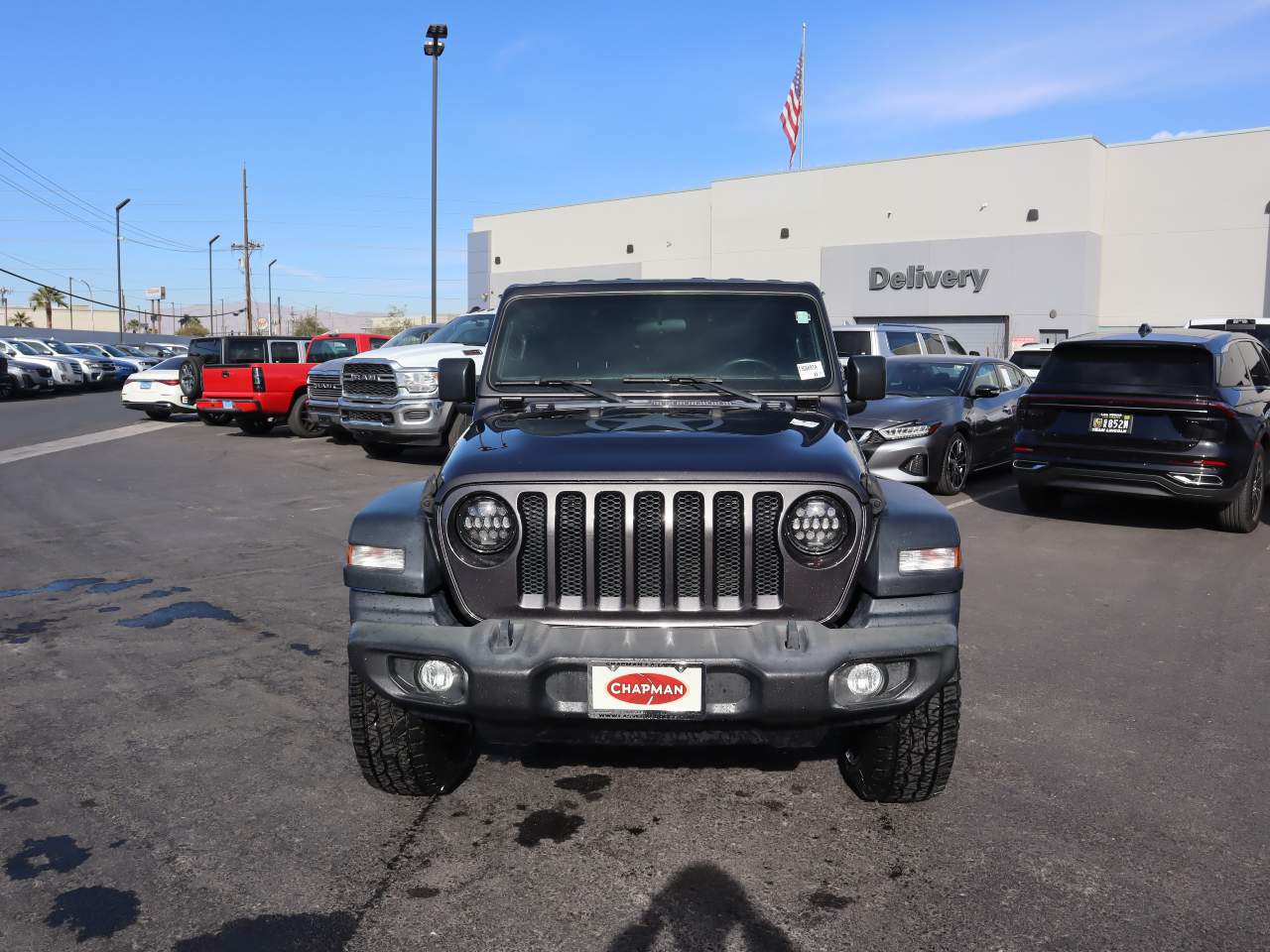 2020 Jeep Wrangler Unlimited Freedom