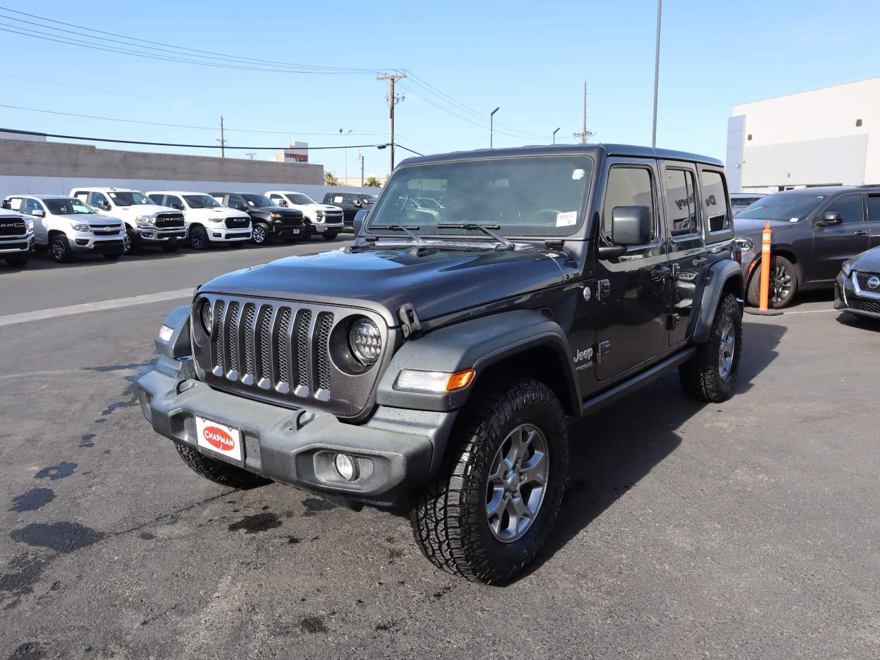 2020 Jeep Wrangler Unlimited Freedom