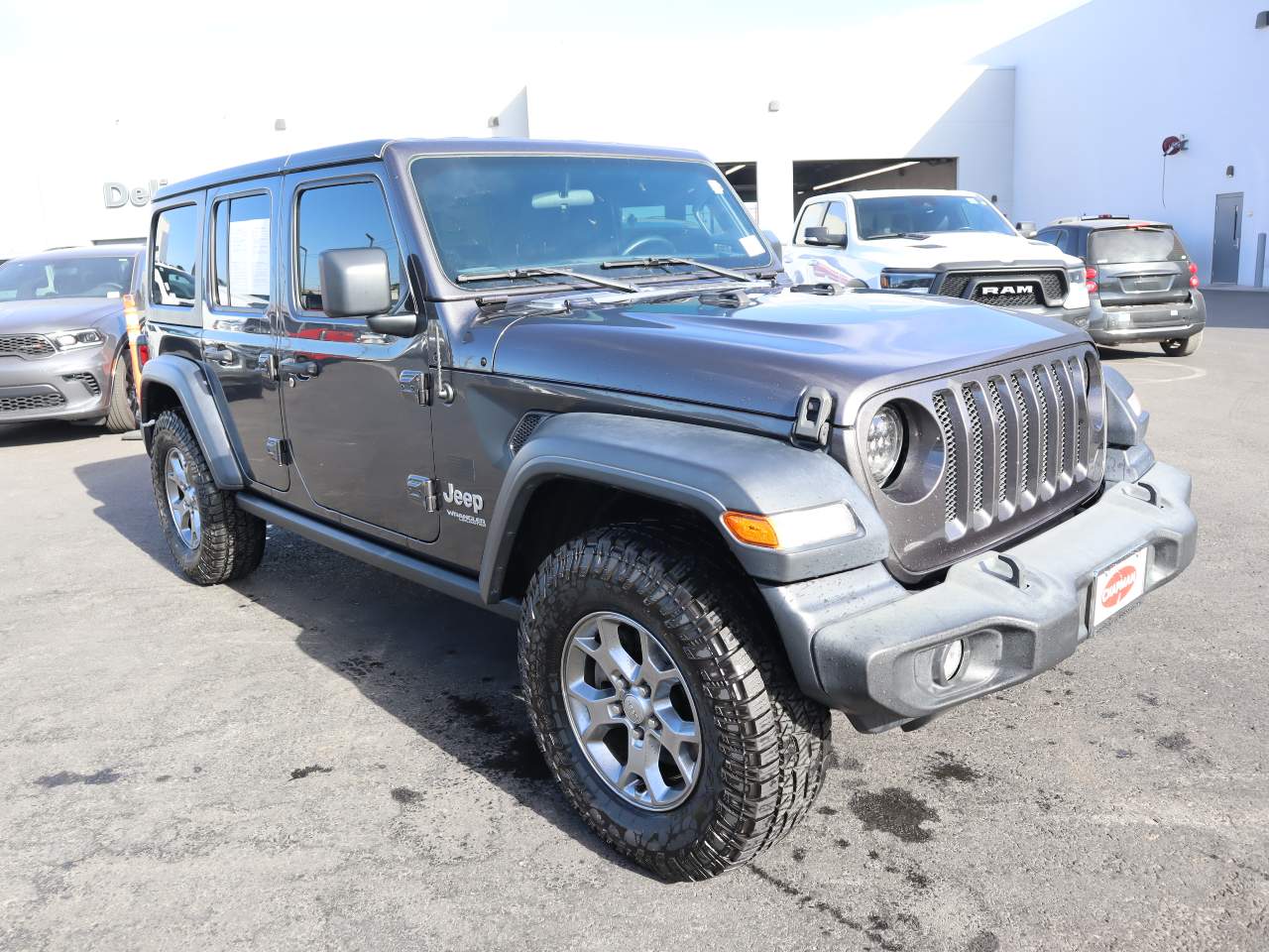 2020 Jeep Wrangler Unlimited Freedom