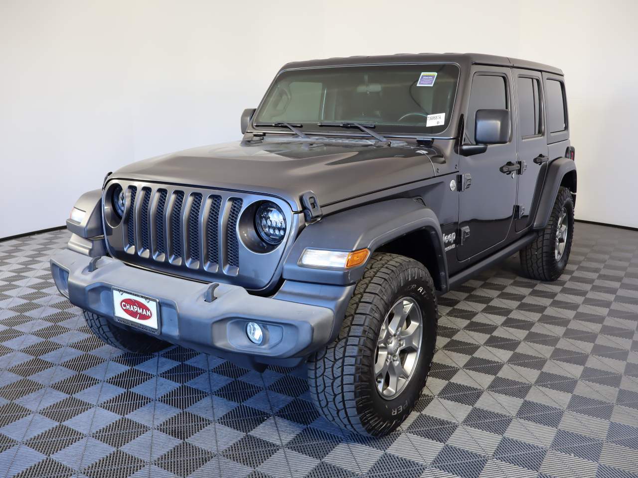 2020 Jeep Wrangler Unlimited Freedom