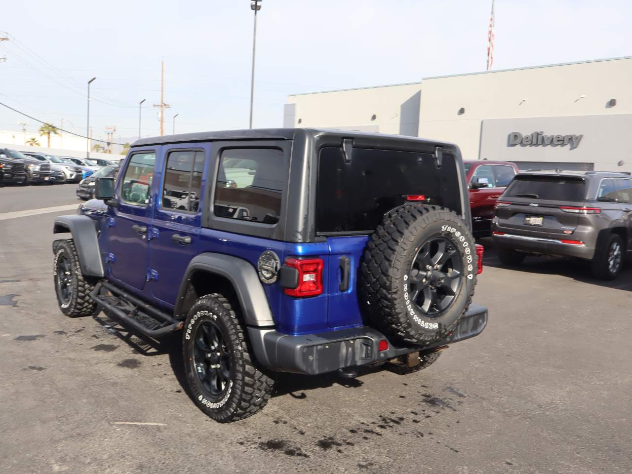 2020 Jeep Wrangler Unlimited Willys