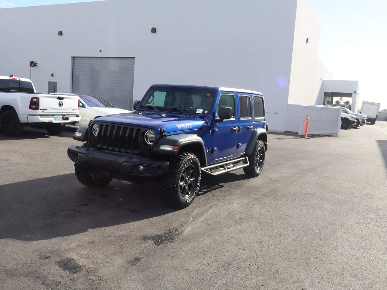 2020 Jeep Wrangler Unlimited Willys