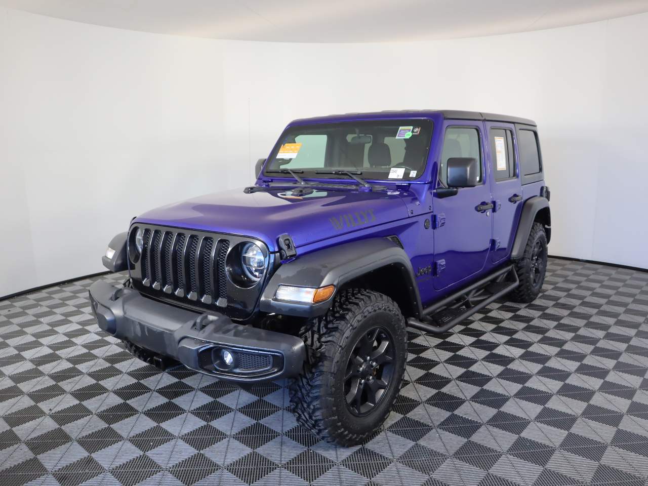 2020 Jeep Wrangler Unlimited Willys