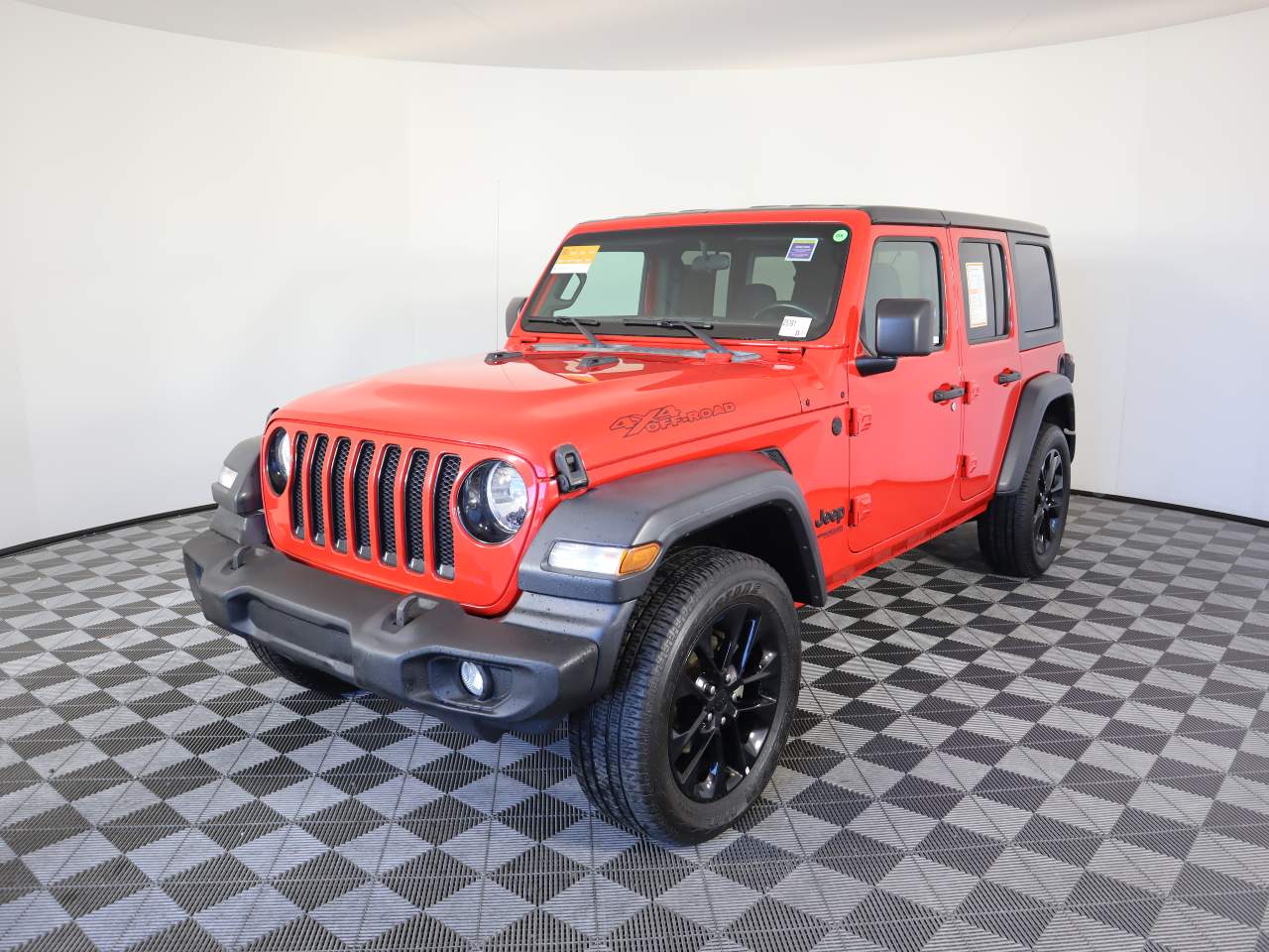 2021 Jeep Wrangler Unlimited Sport Altitude