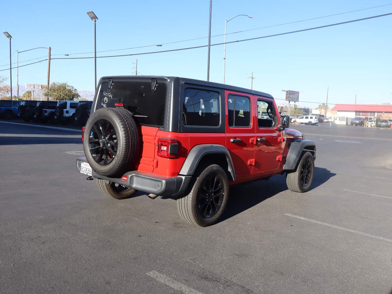 2021 Jeep Wrangler Unlimited Sport Altitude