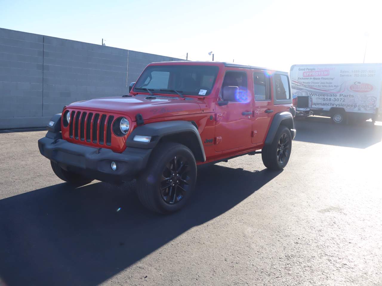 2021 Jeep Wrangler Unlimited Sport Altitude