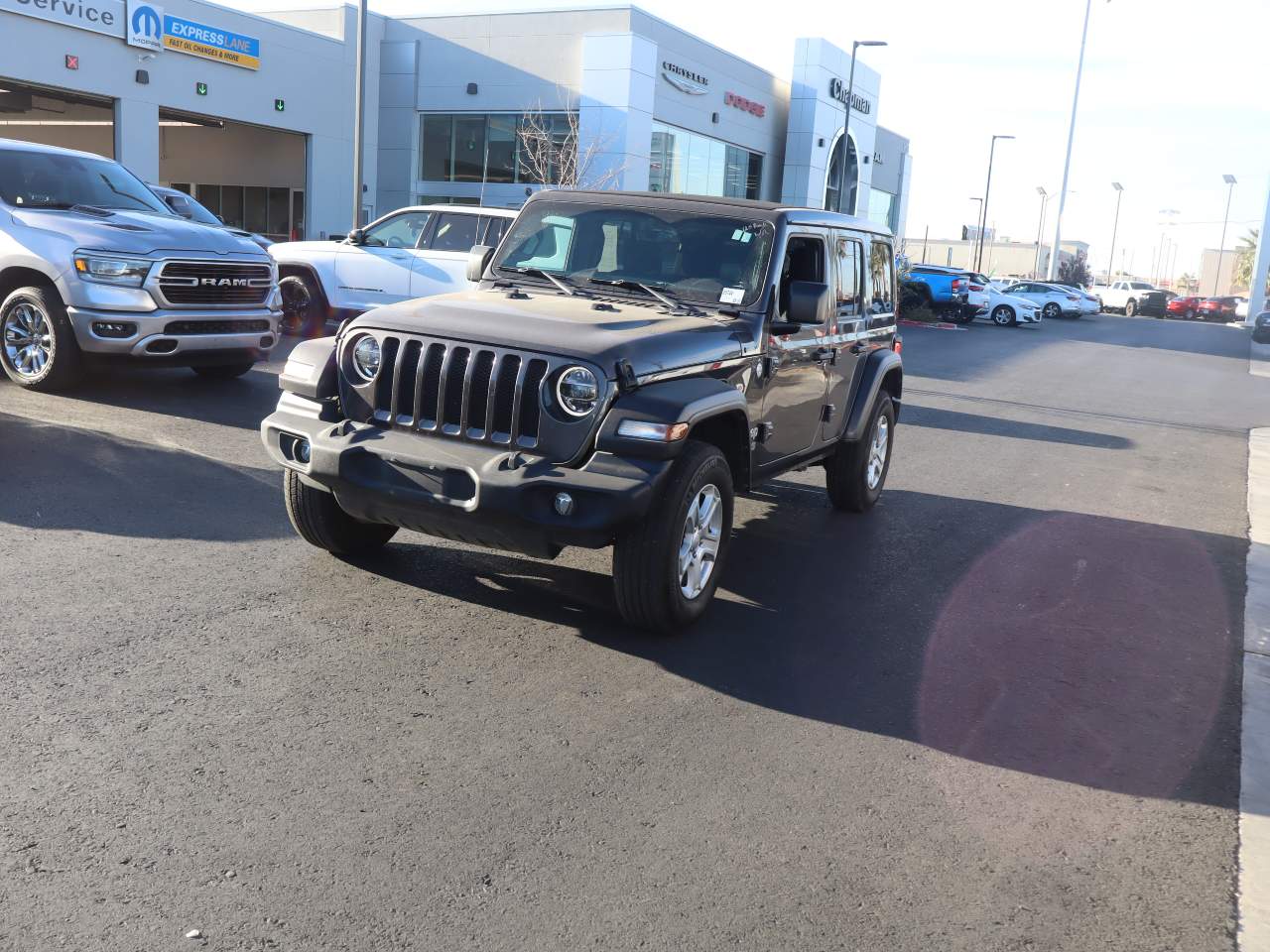 2021 Jeep Wrangler Unlimited Sport S