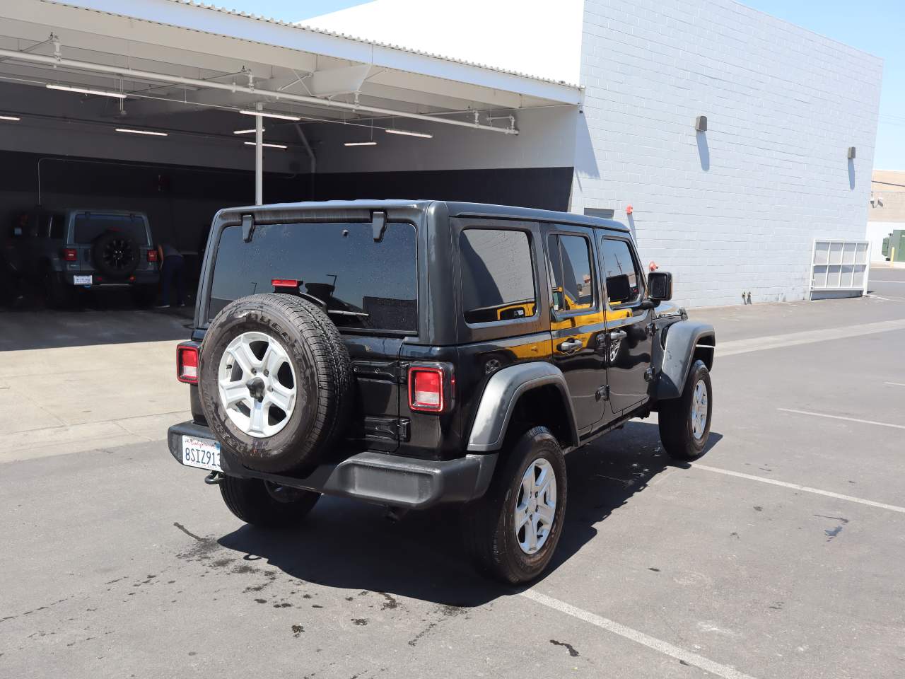 2020 Jeep Wrangler Unlimited Sport S