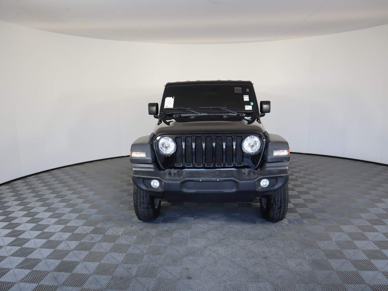 Certified 2020 Jeep Wrangler Unlimited Sport S with VIN 1C4HJXDG4LW238810 for sale in Las Vegas, NV