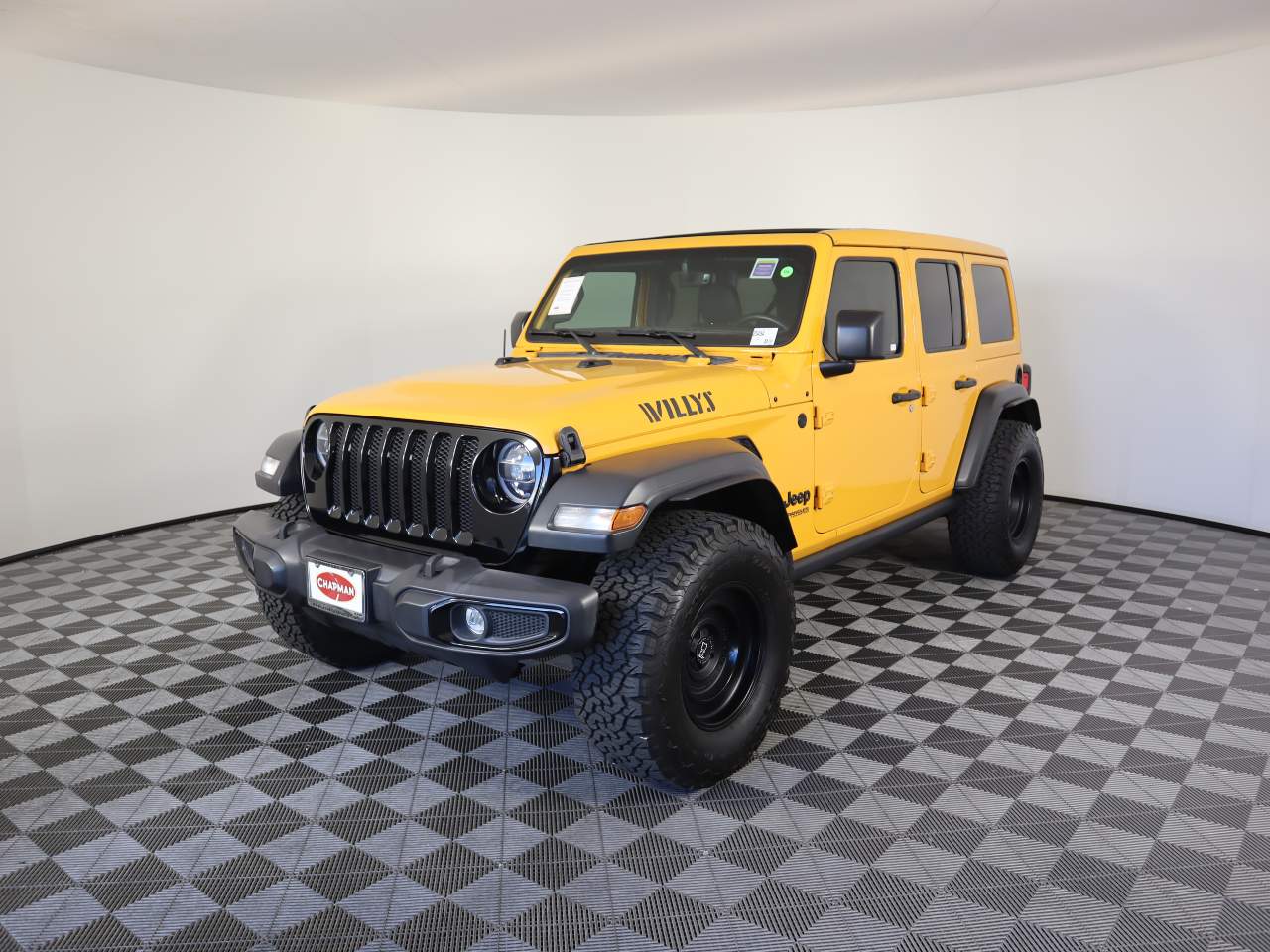 2021 Jeep Wrangler Unlimited Willys