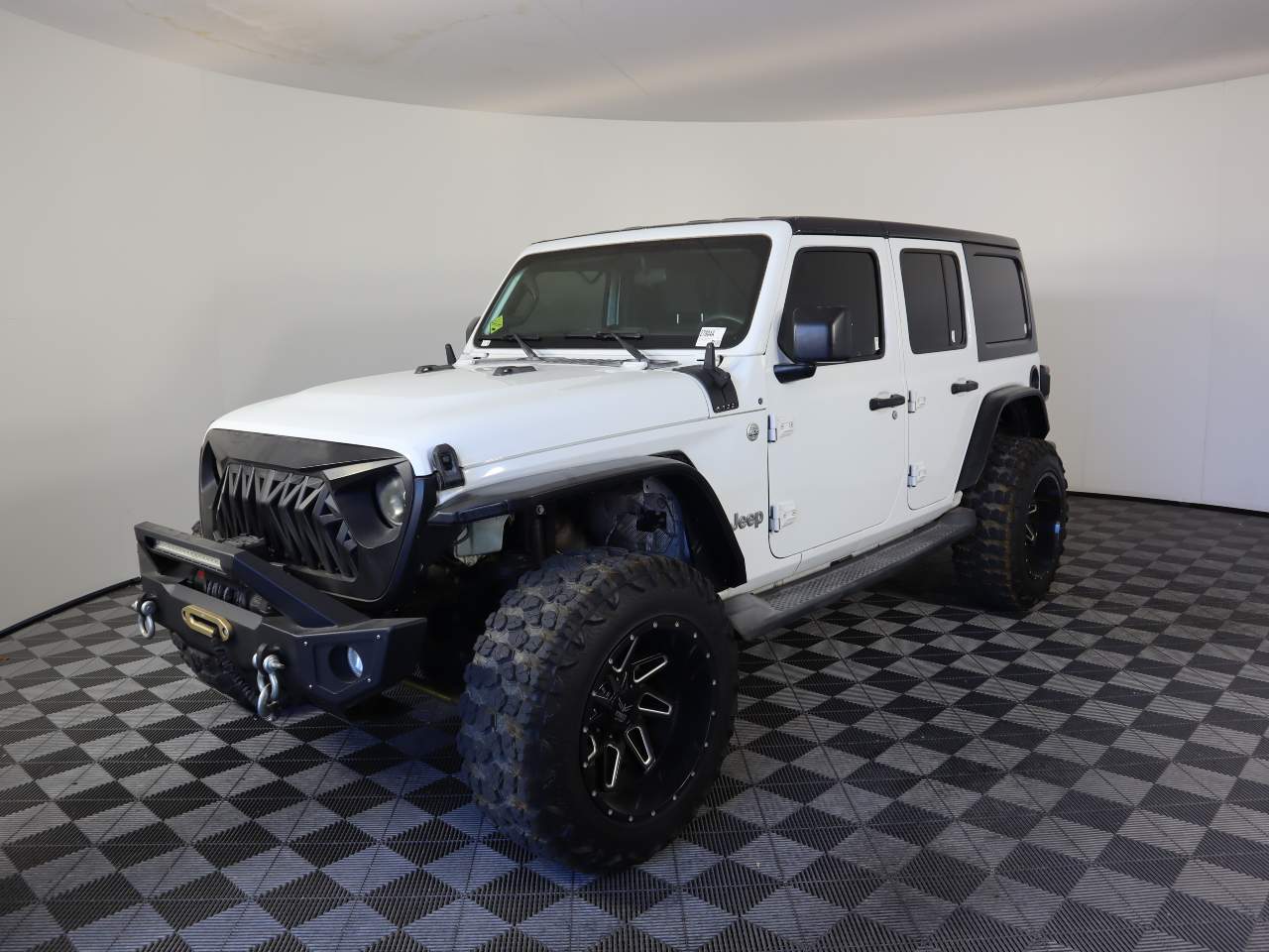 2019 Jeep Wrangler Unlimited Sport S