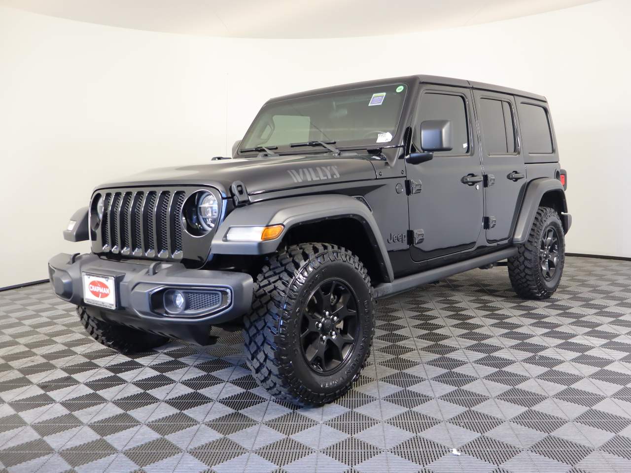 2020 Jeep Wrangler Unlimited Willys