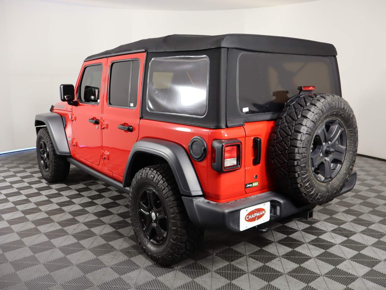 2018 Jeep Wrangler Unlimited Sport S