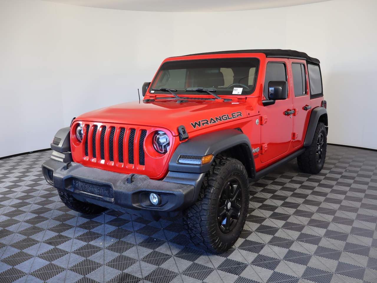 2018 Jeep Wrangler Unlimited Sport S