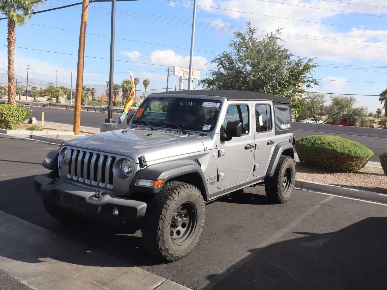 2018 Jeep Wrangler Unlimited Sport S