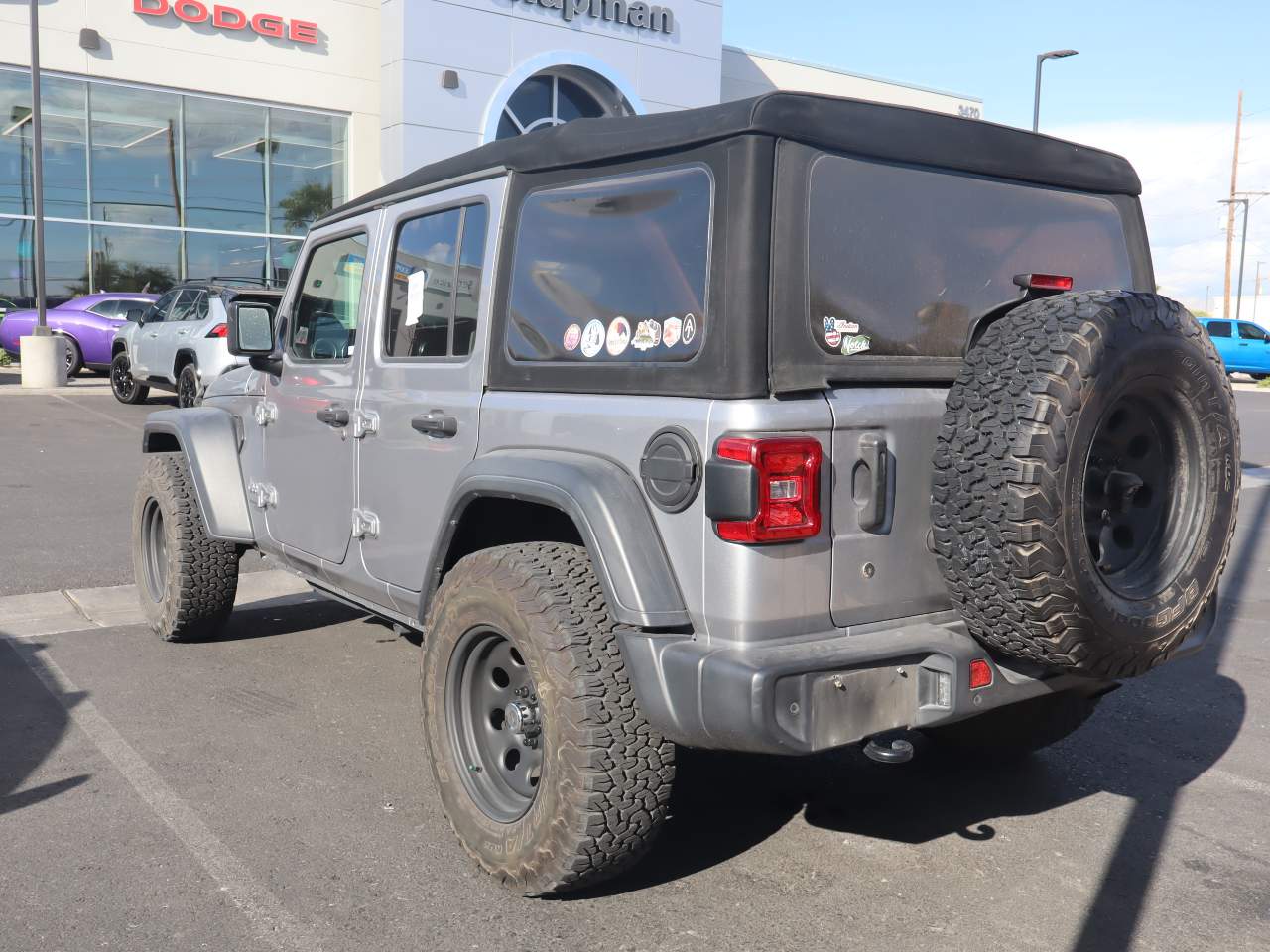 2018 Jeep Wrangler Unlimited Sport S