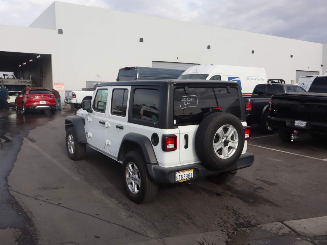 2020 Jeep Wrangler Unlimited Sport