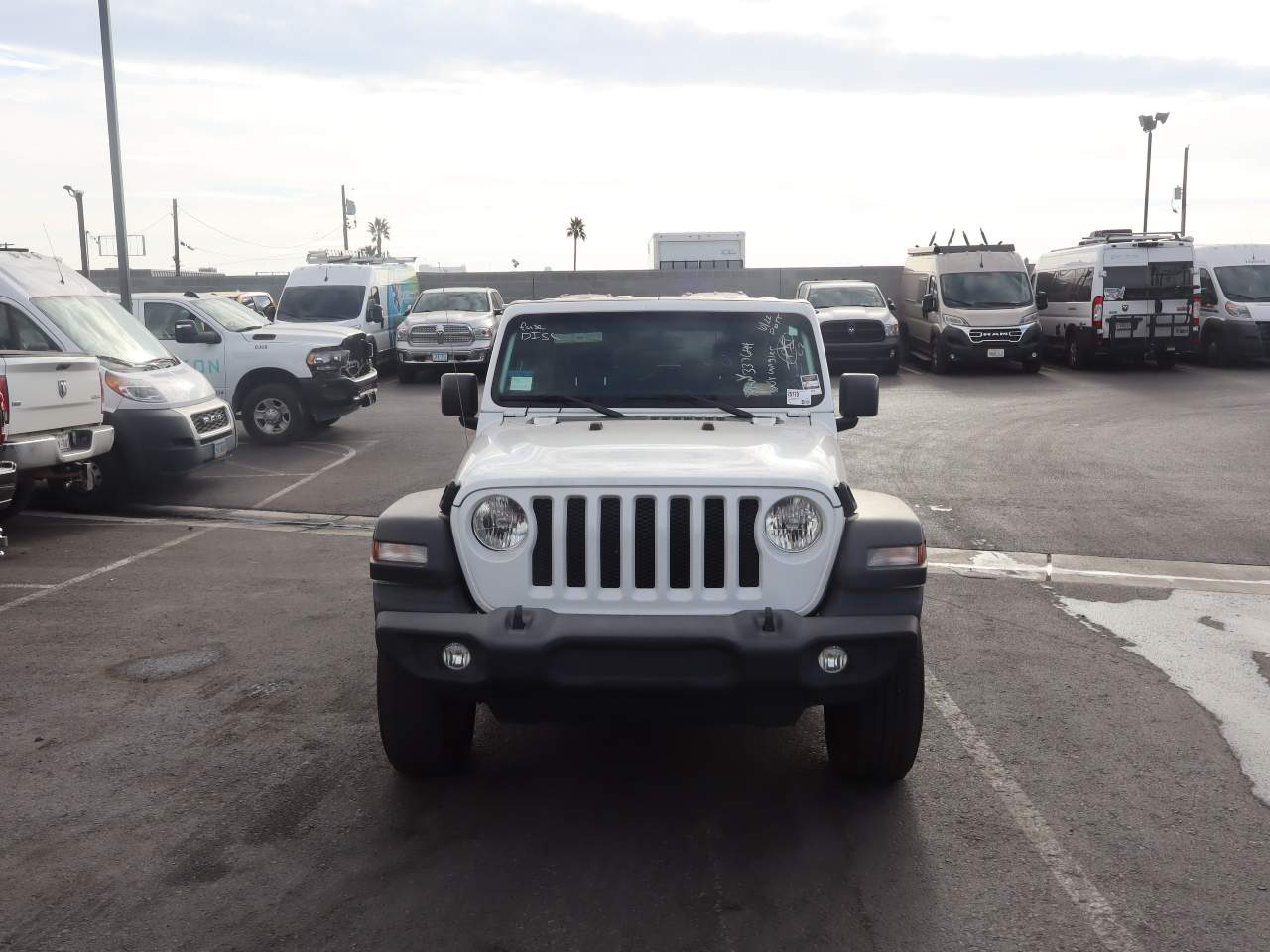 2020 Jeep Wrangler Unlimited Sport