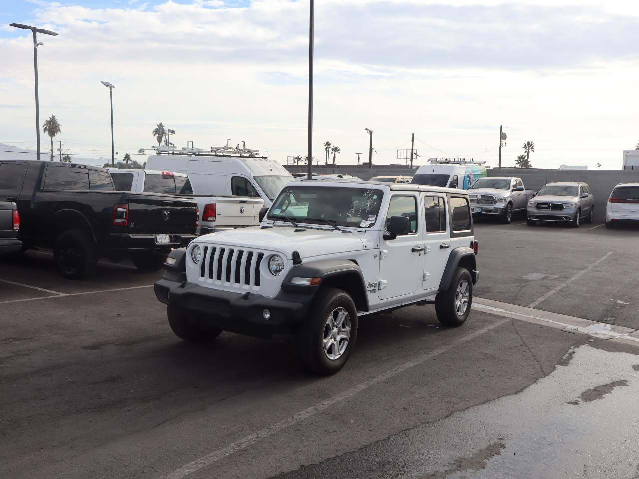 2020 Jeep Wrangler Unlimited Sport