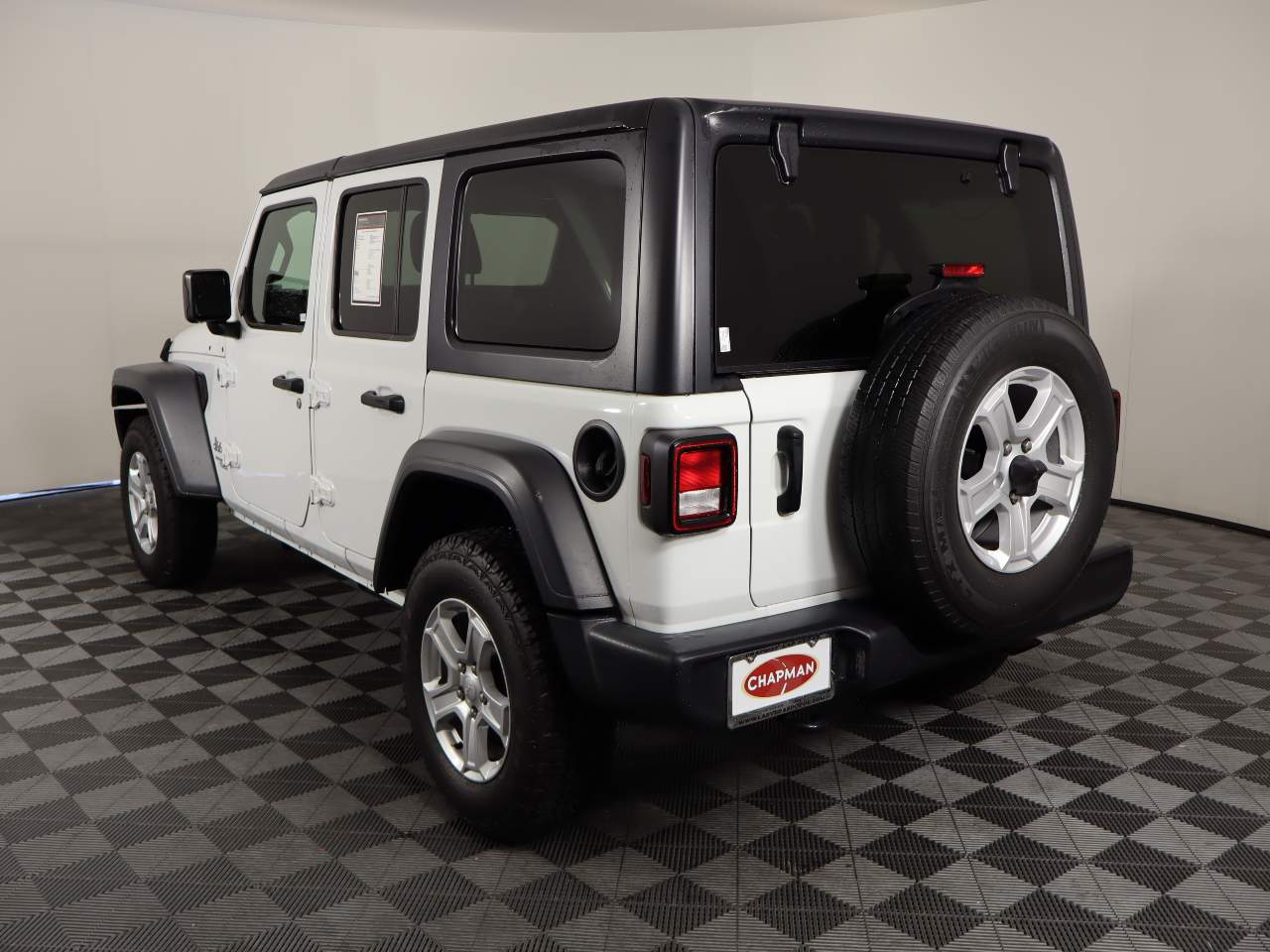 2020 Jeep Wrangler Unlimited Sport