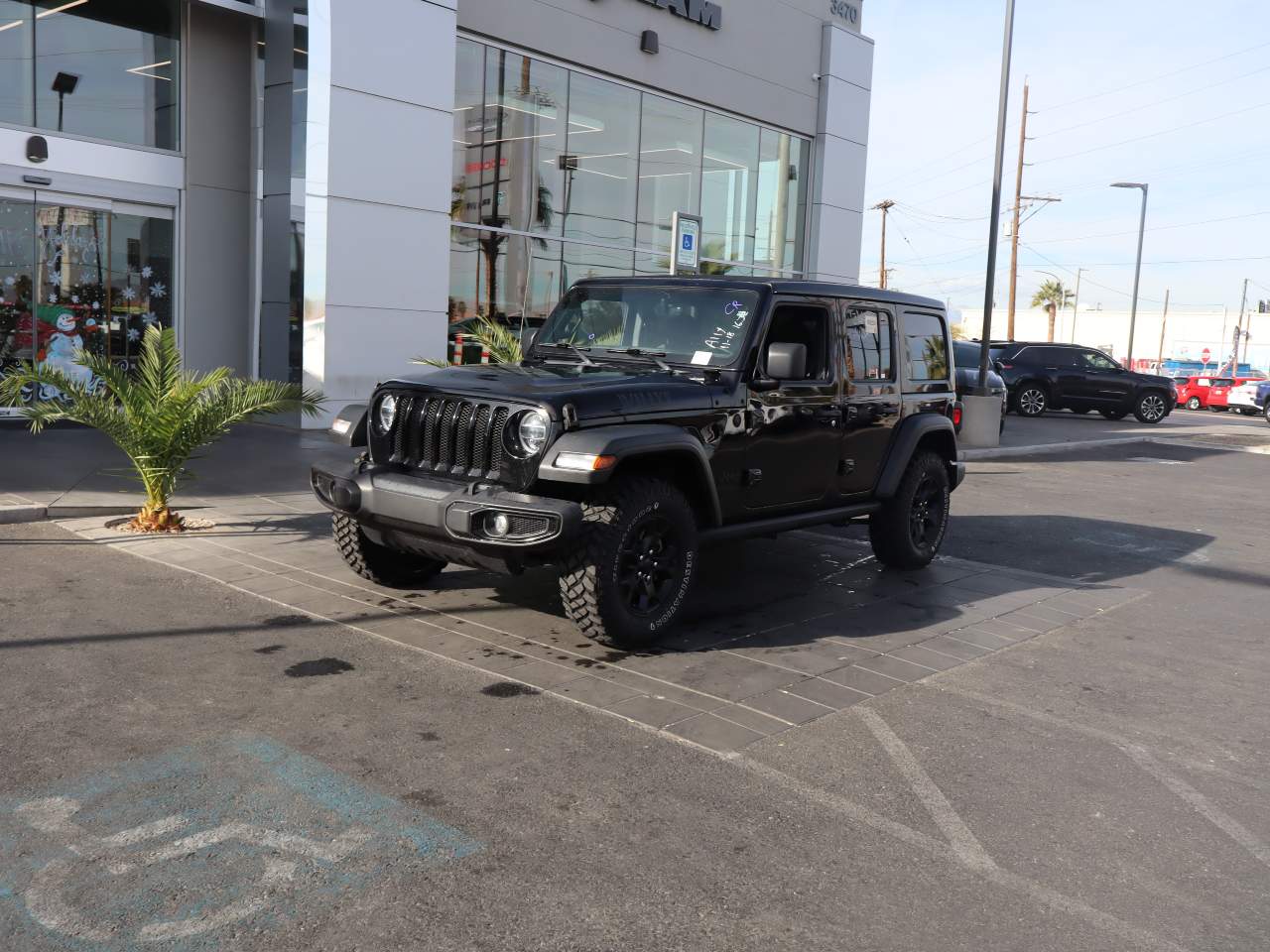 2021 Jeep Wrangler Unlimited Willys