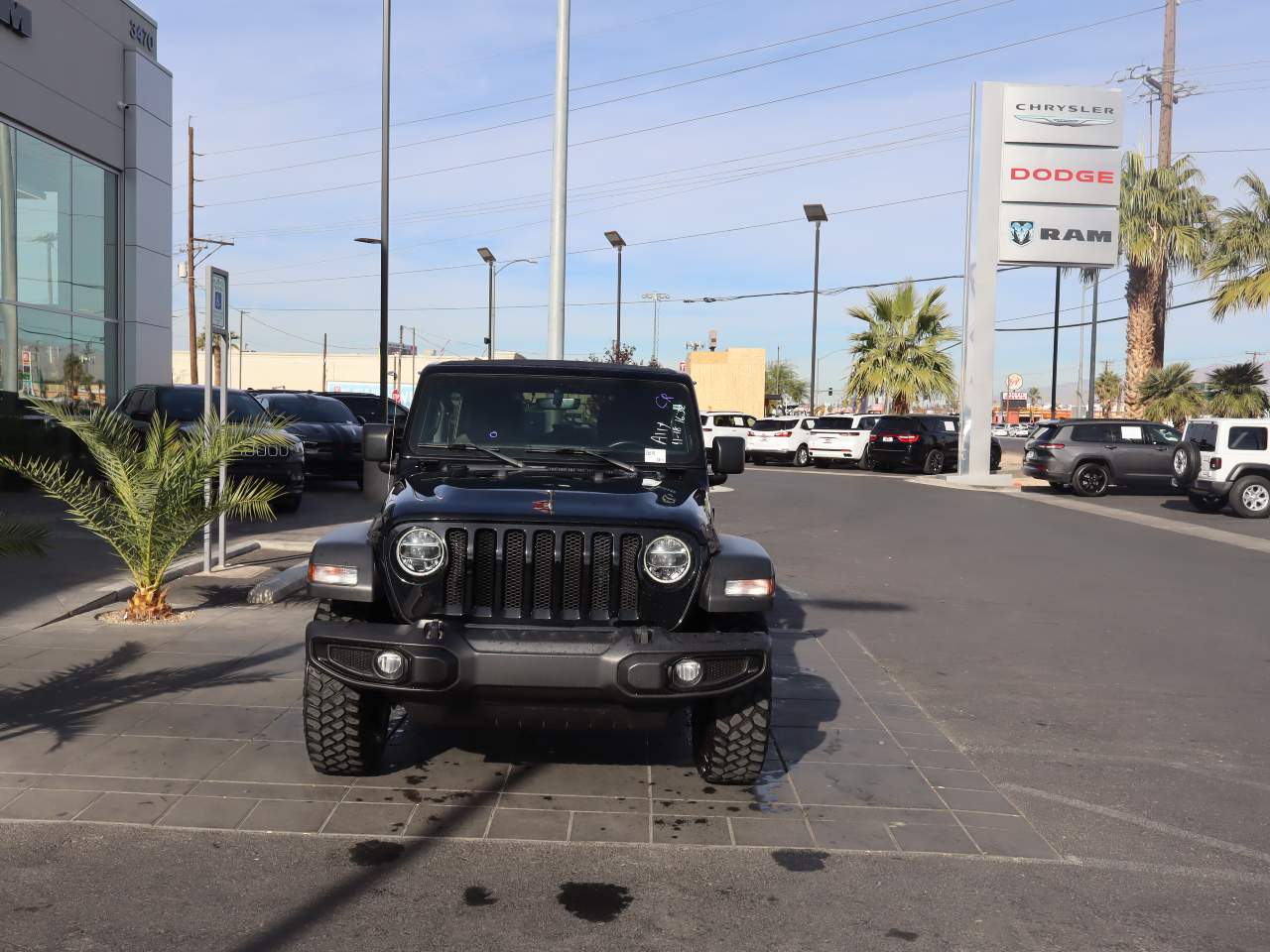 2021 Jeep Wrangler Unlimited Willys