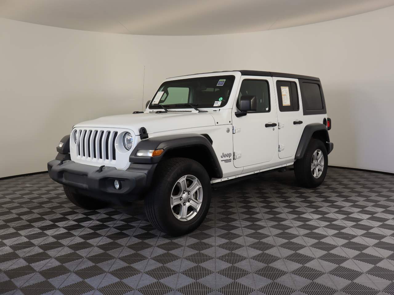 2019 Jeep Wrangler Unlimited Sport S