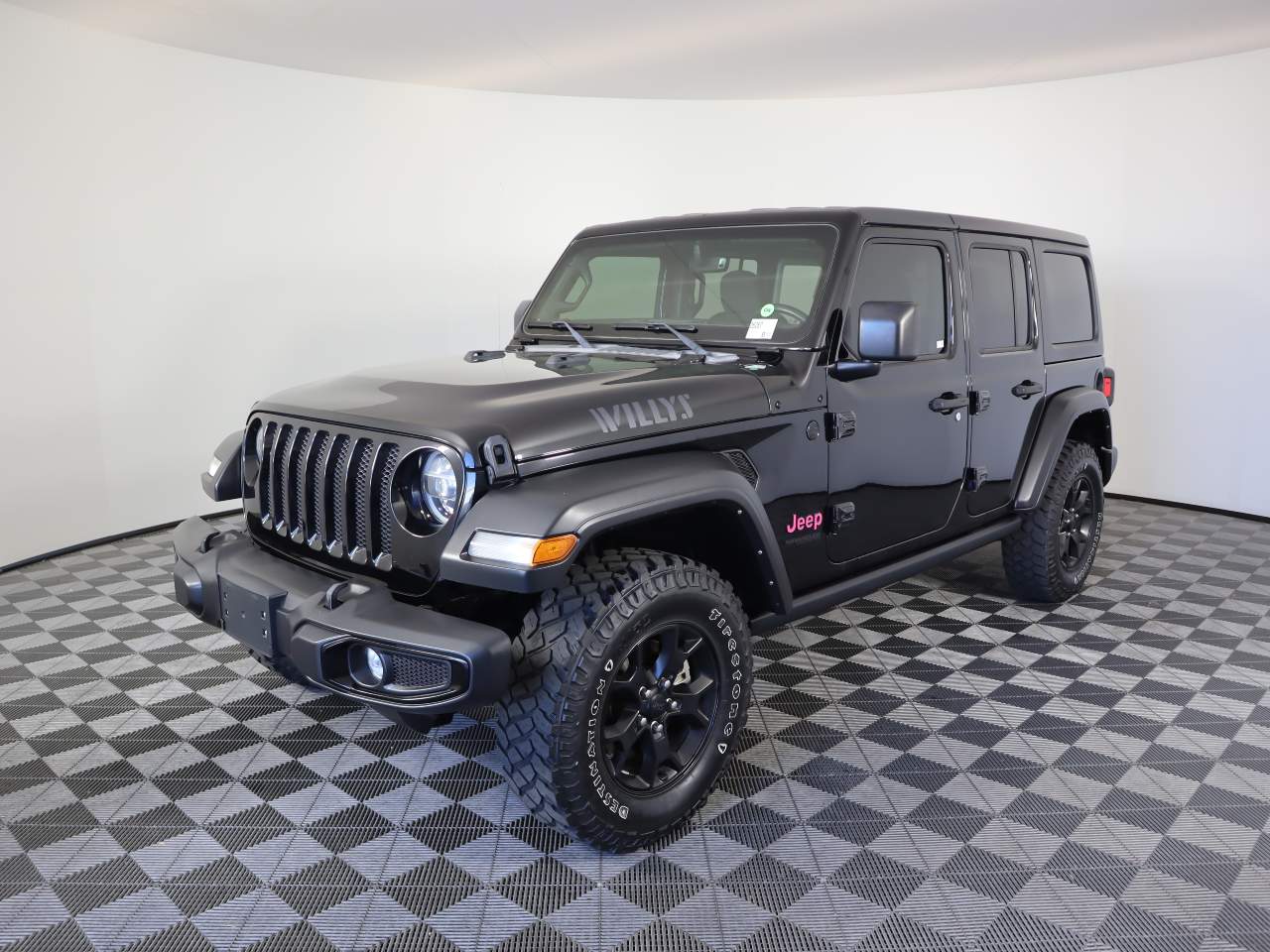 2021 Jeep Wrangler Unlimited Willys