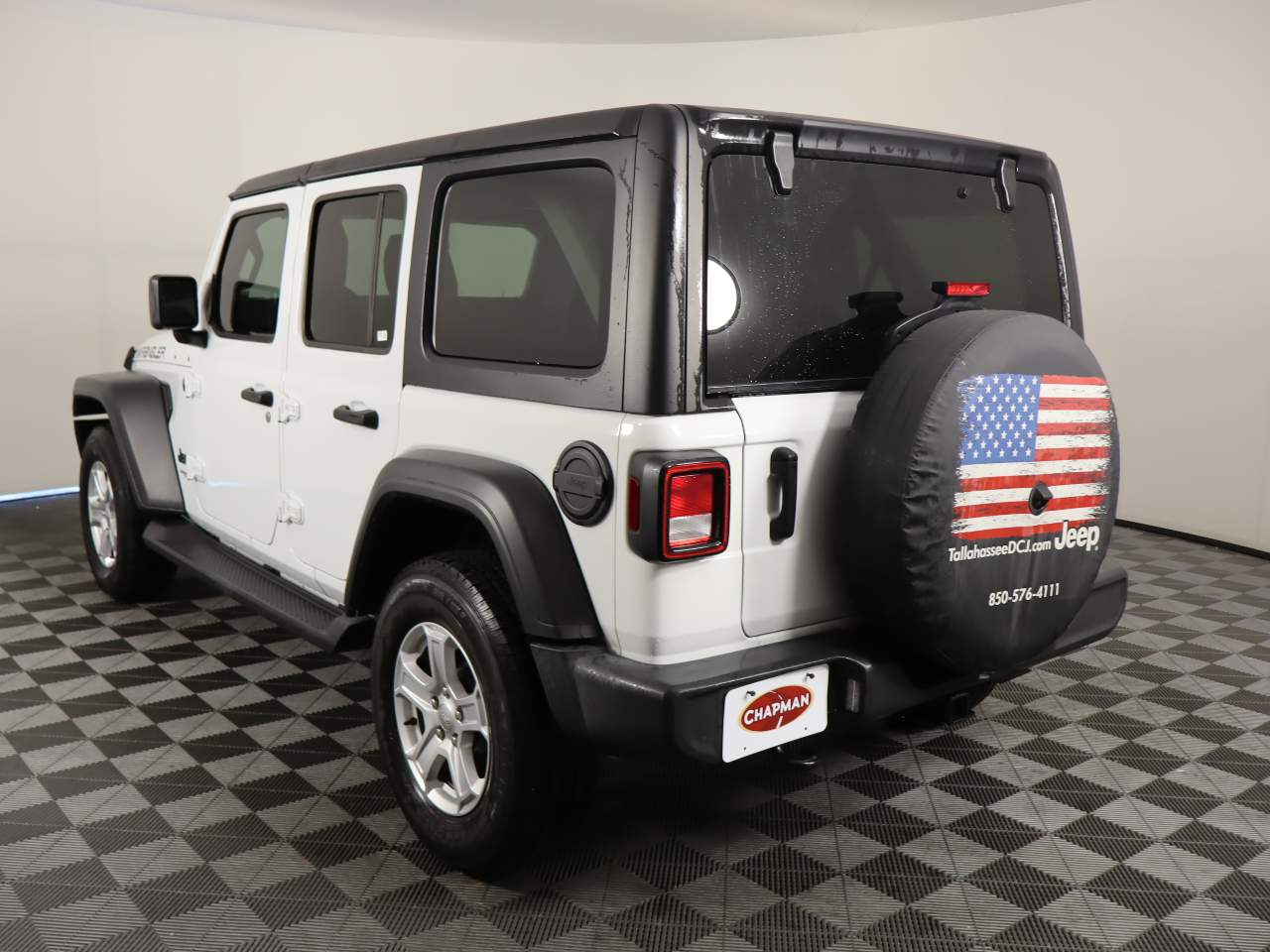 2022 Jeep Wrangler Unlimited Sport S