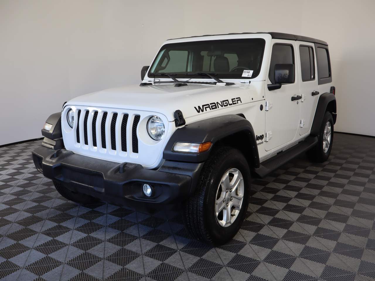 2022 Jeep Wrangler Unlimited Sport S