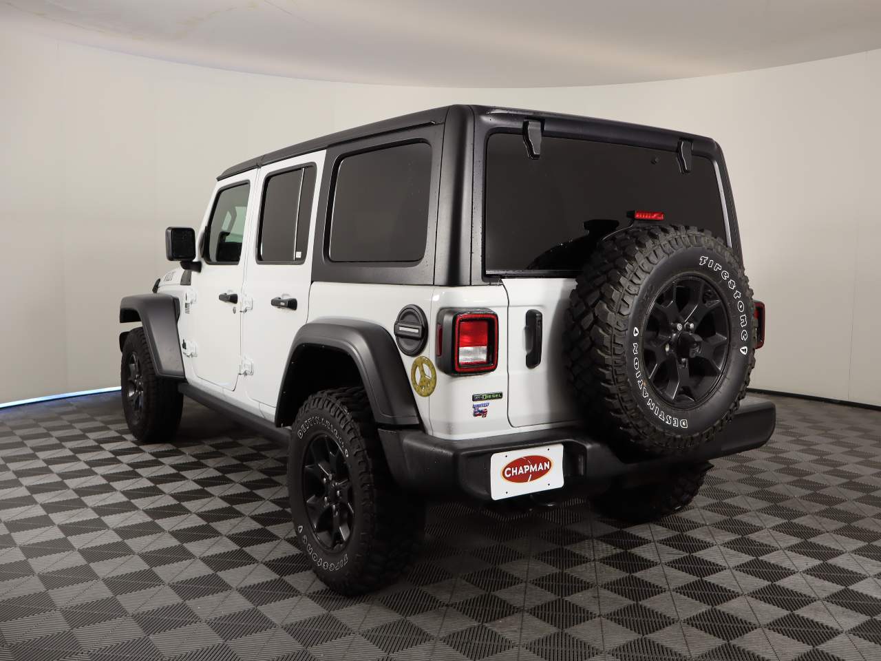 2022 Jeep Wrangler Unlimited Willys