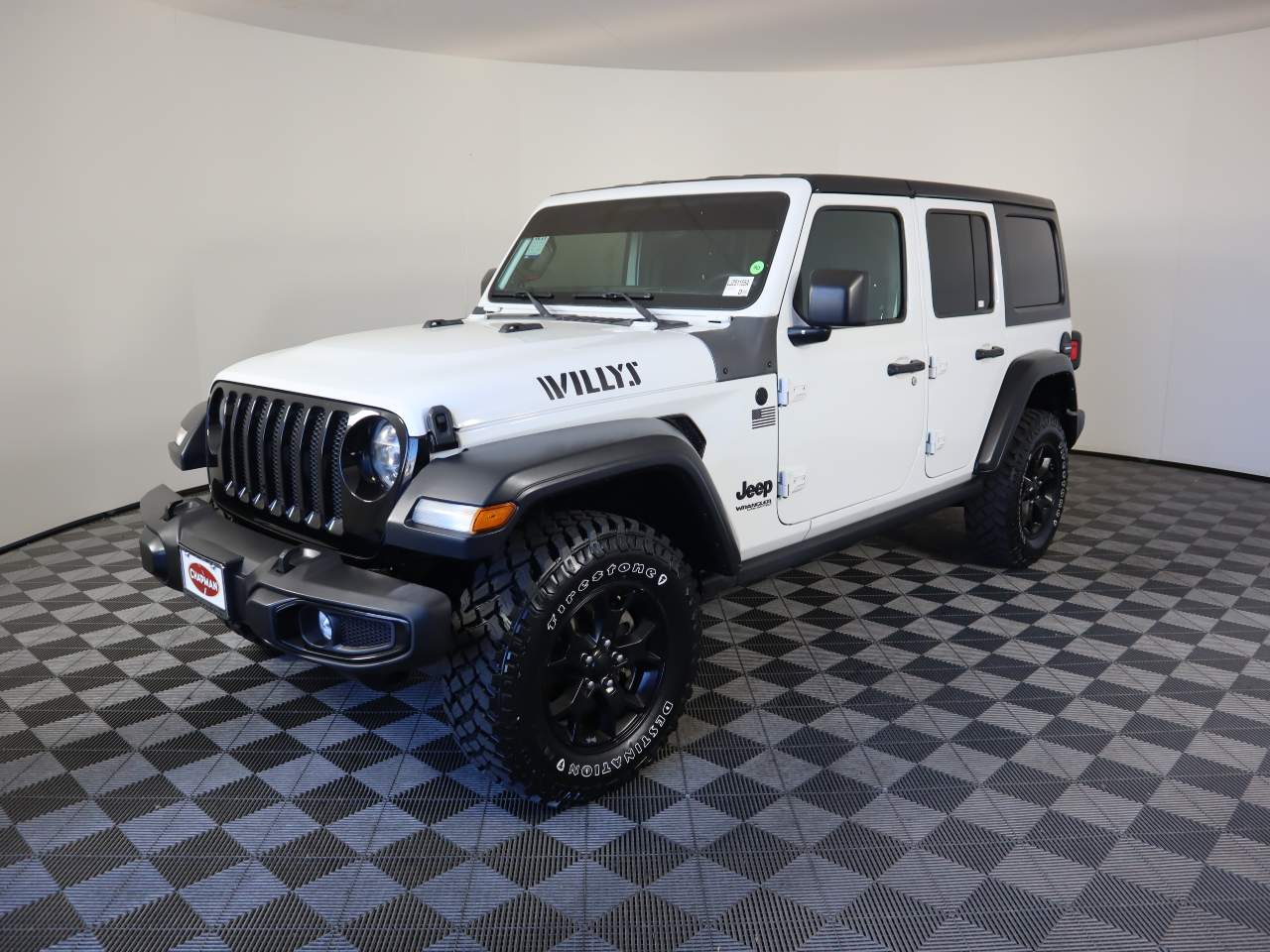 2022 Jeep Wrangler Unlimited Willys