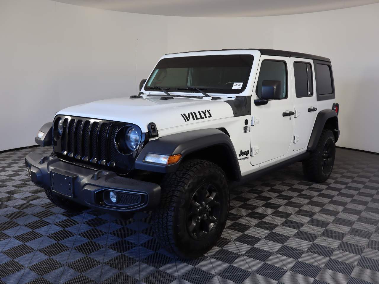 2022 Jeep Wrangler Unlimited Willys