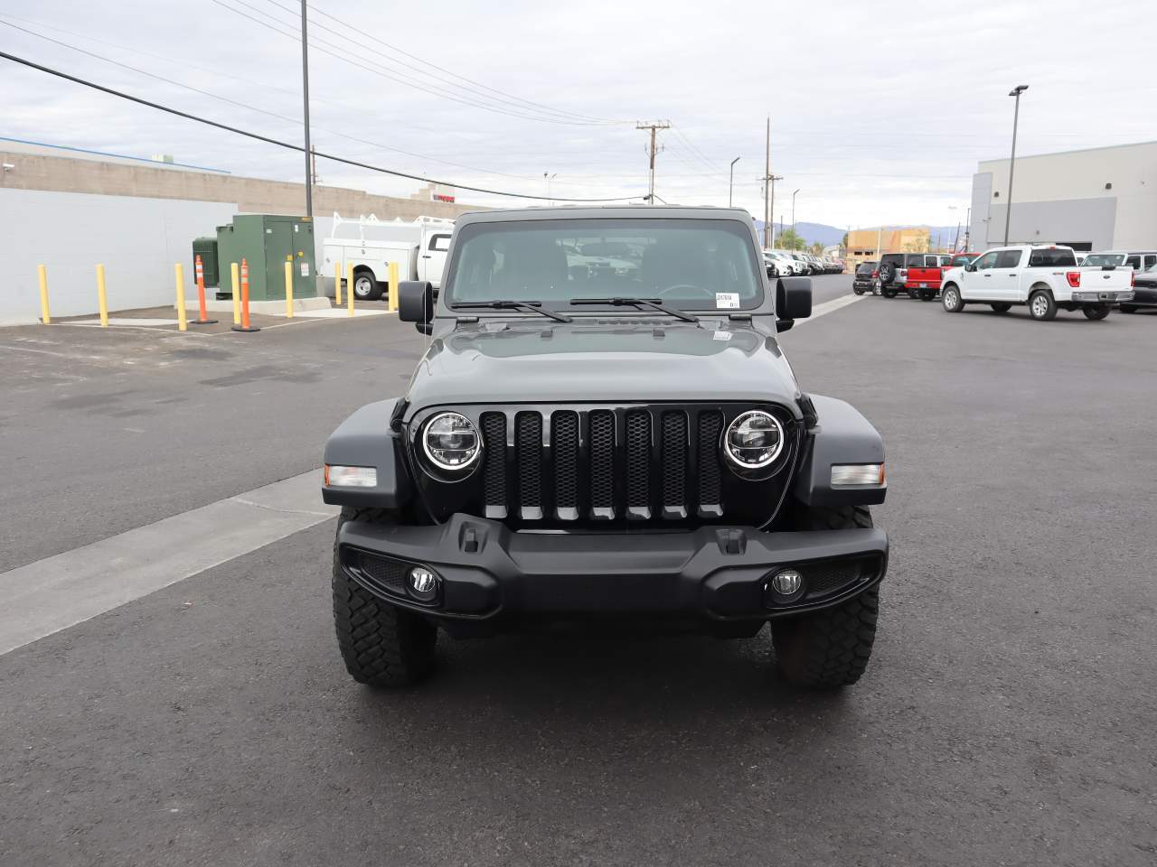 2020 Jeep Wrangler Unlimited Willys