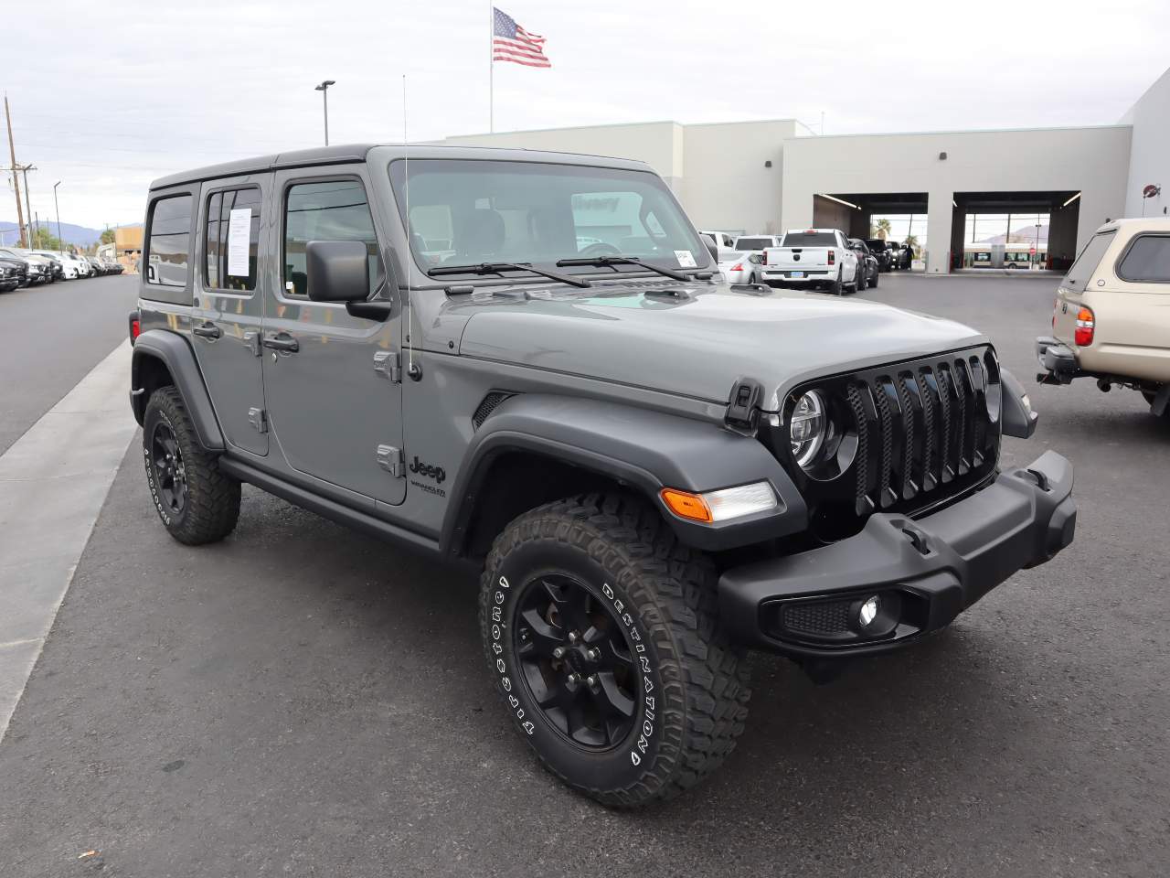 2020 Jeep Wrangler Unlimited Willys