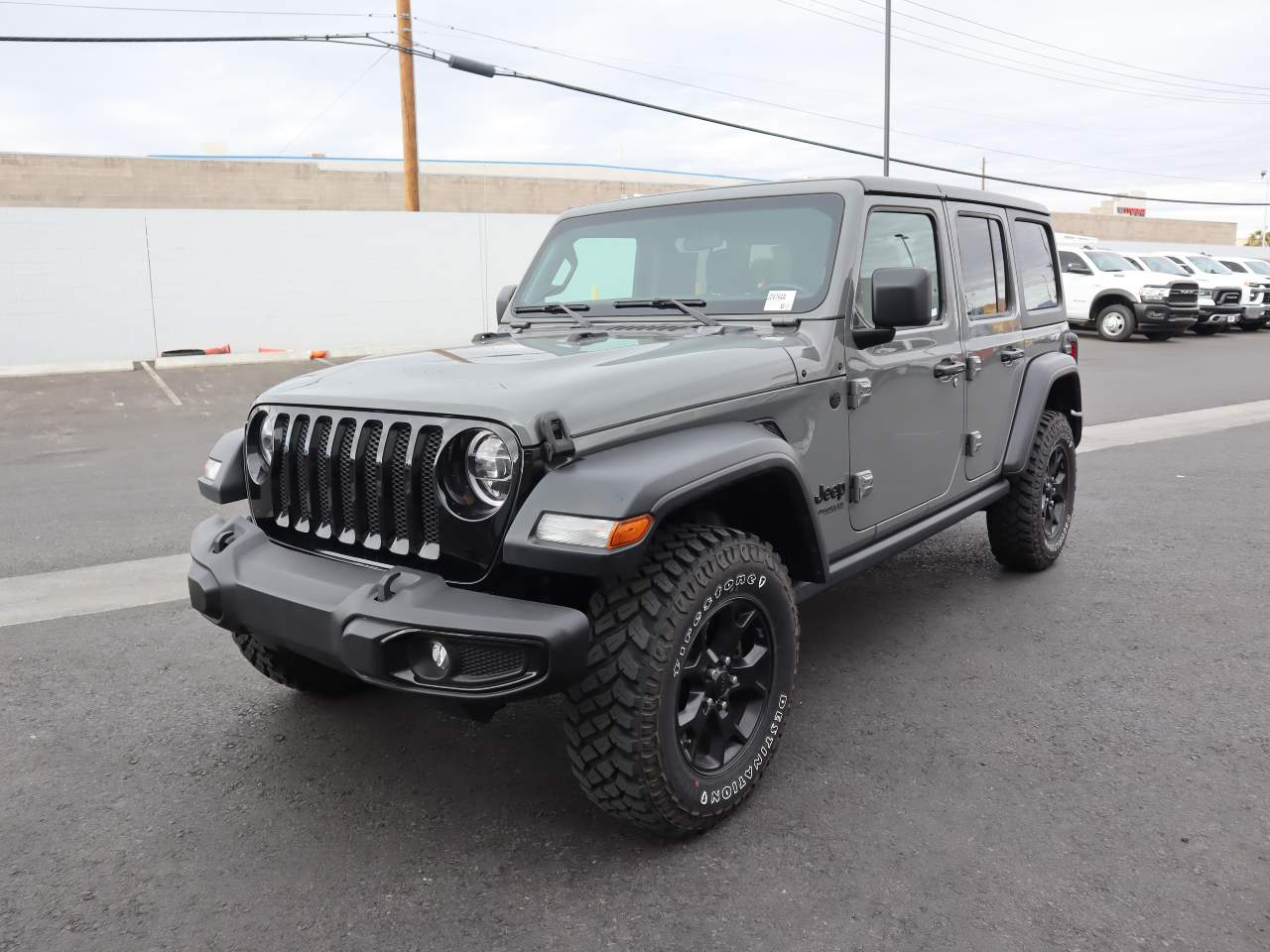 2020 Jeep Wrangler Unlimited Willys