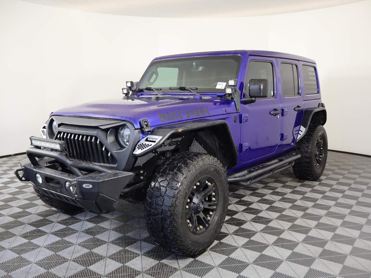 2020 Jeep Wrangler Unlimited Willys