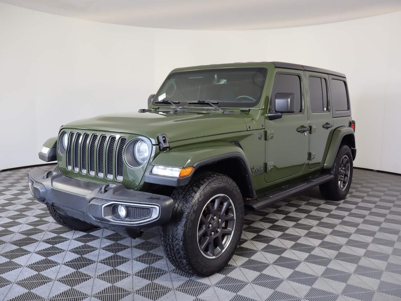2021 Jeep Wrangler Unlimited 80th Anniversary Edition