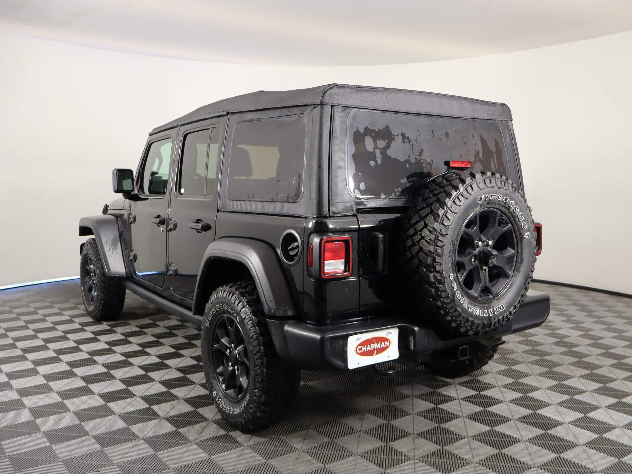 2022 Jeep Wrangler Unlimited Willys