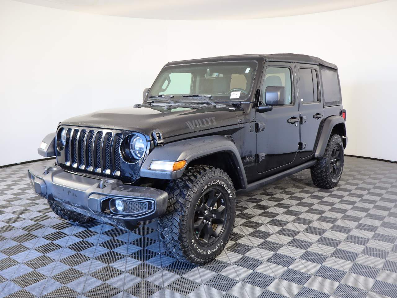 2022 Jeep Wrangler Unlimited Willys
