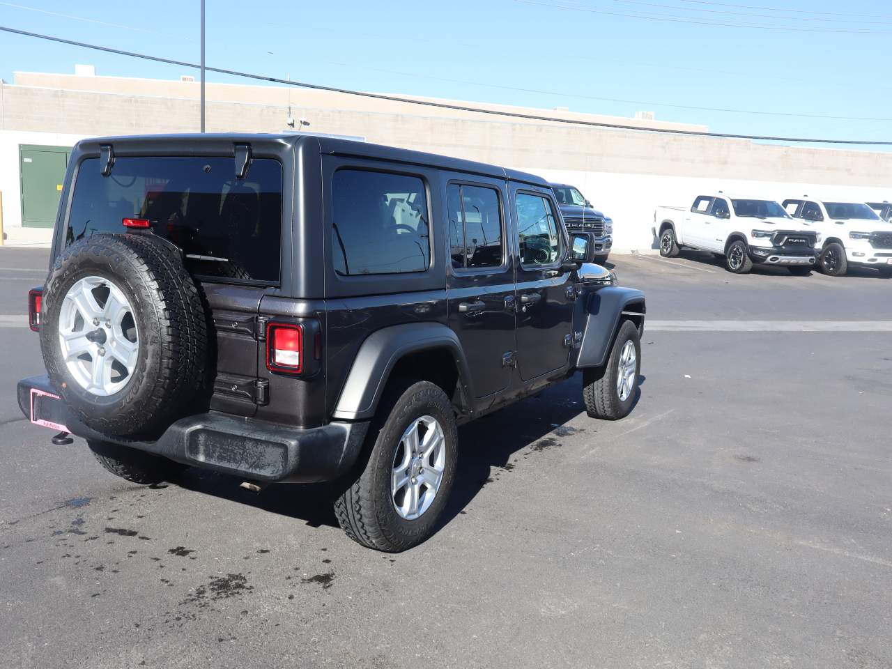 2020 Jeep Wrangler Unlimited Sport S