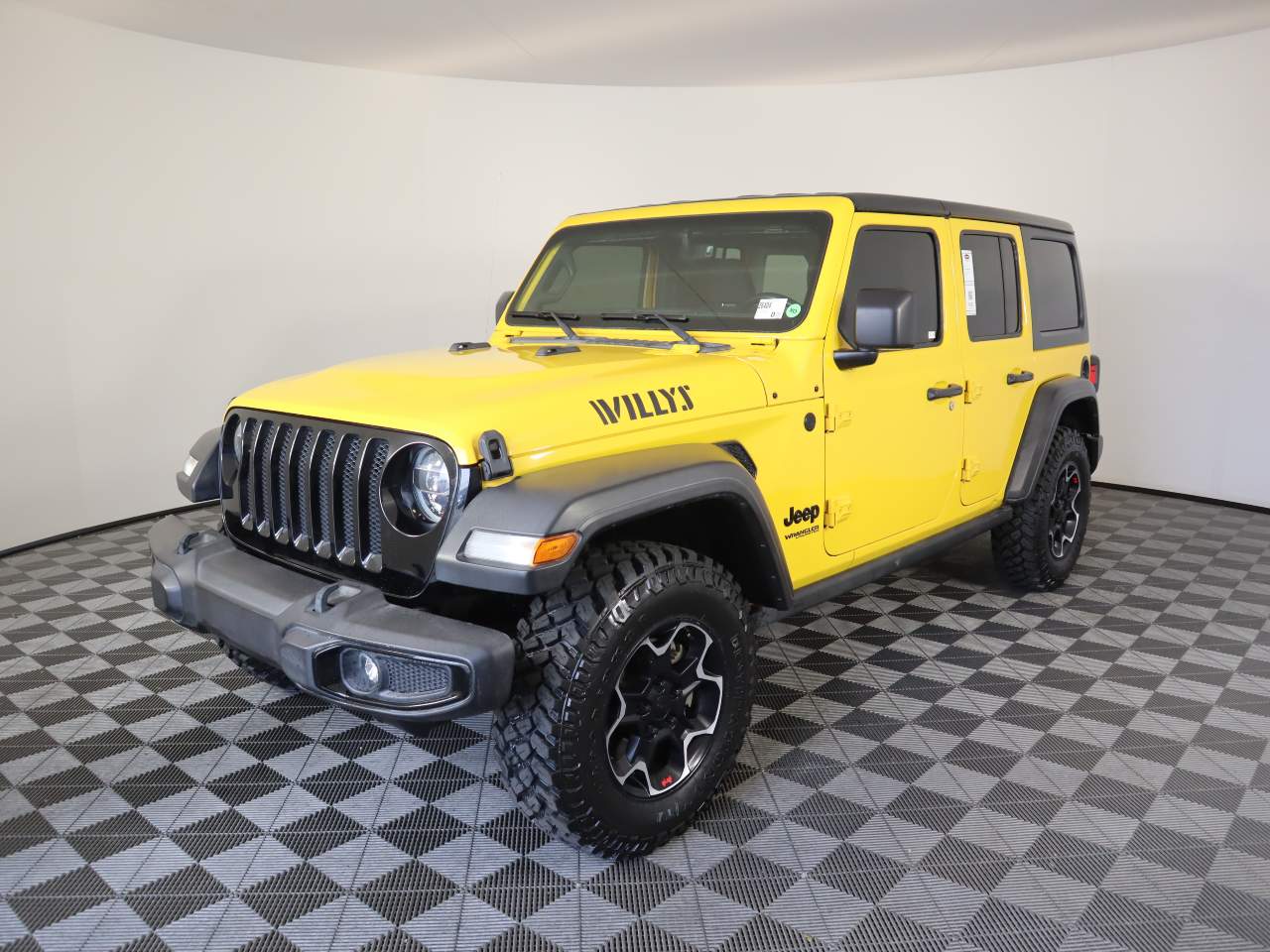 2021 Jeep Wrangler Unlimited Willys
