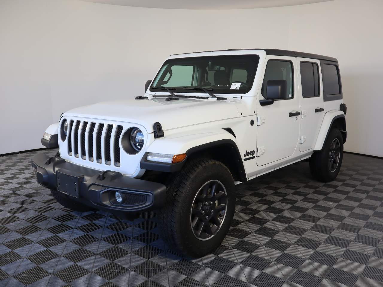 2021 Jeep Wrangler Unlimited 80th Anniversary Edition