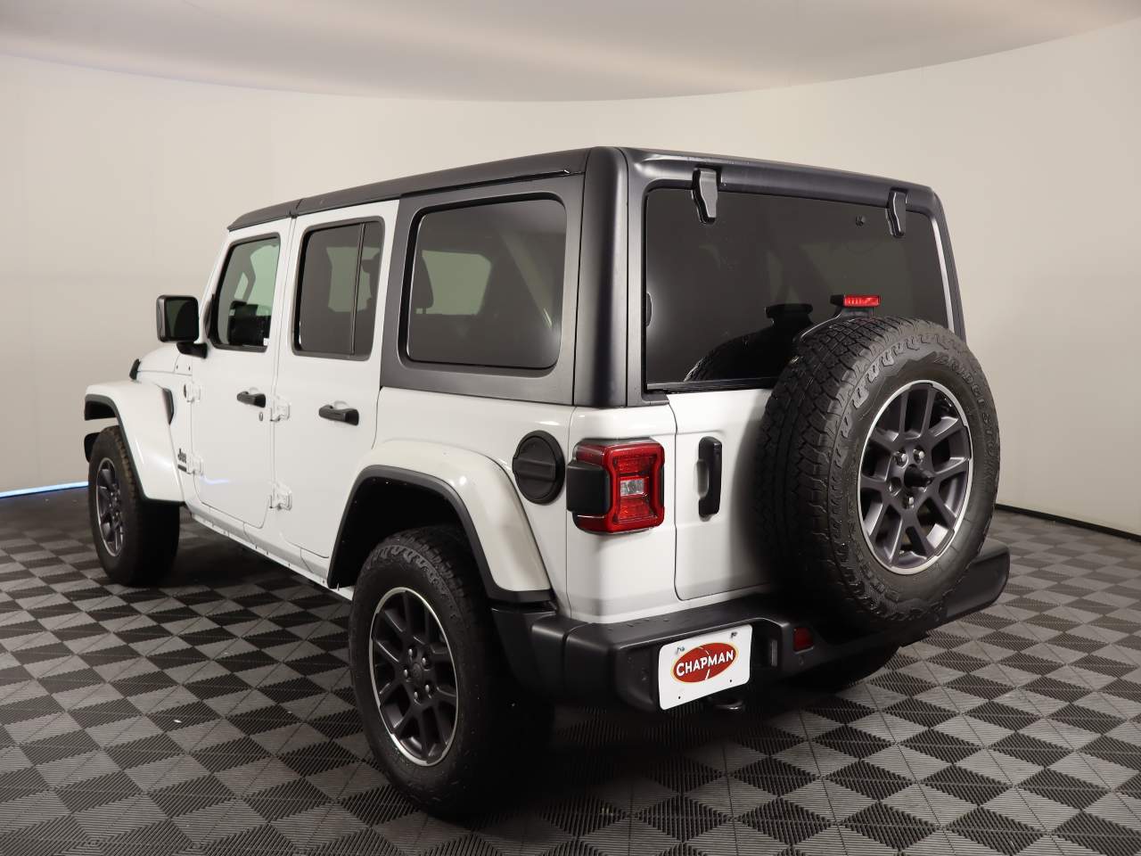 2021 Jeep Wrangler Unlimited 80th Anniversary Edition