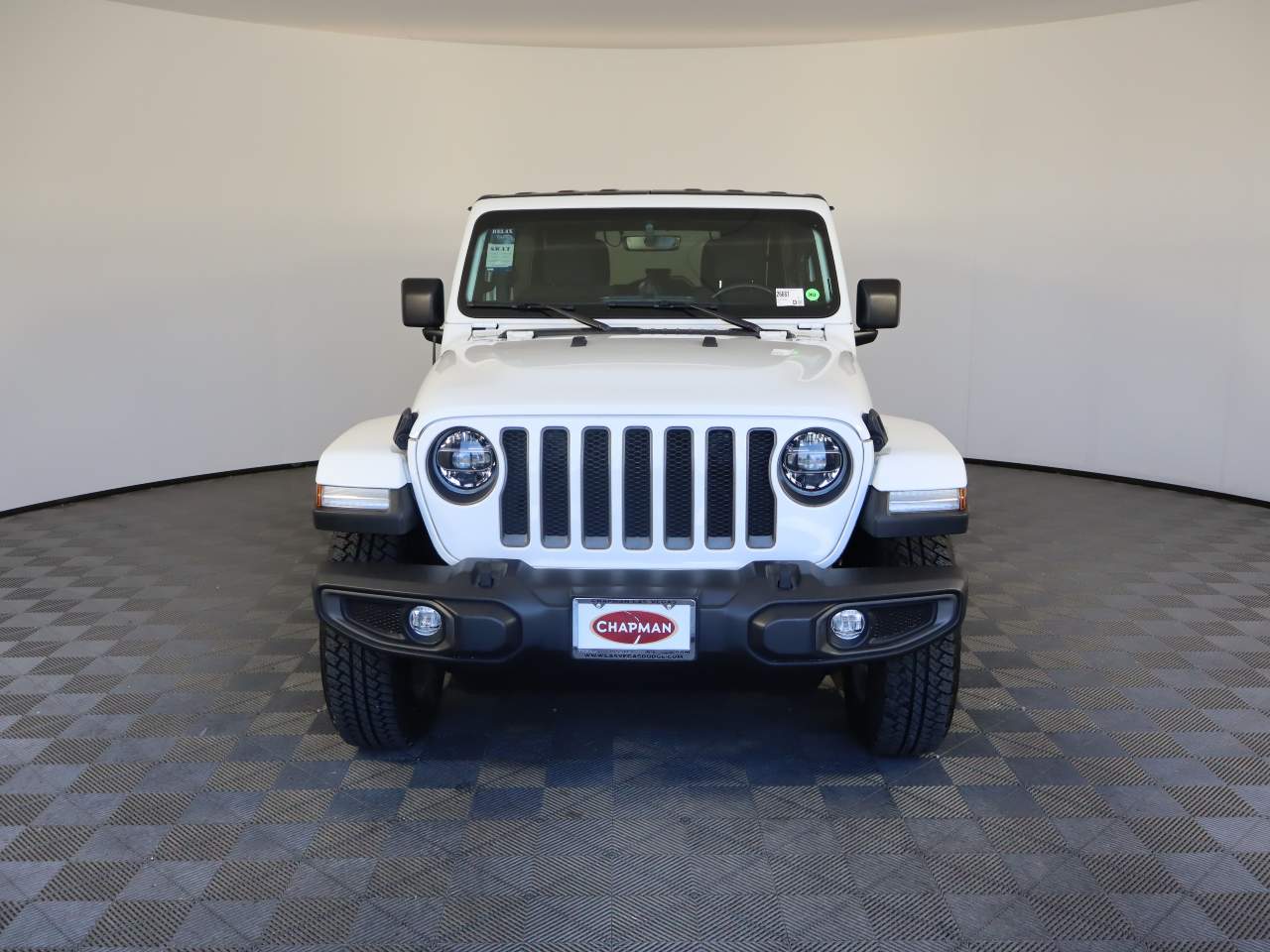 2021 Jeep Wrangler Unlimited 80th Anniversary Edition